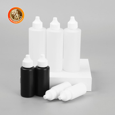 20mm 입 눈 滴滴器 플라스틱 E 액체 병