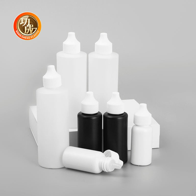 맞춤형 120ml 눈 드롭 병 Ldpe 플라스틱 압축 드롭 병