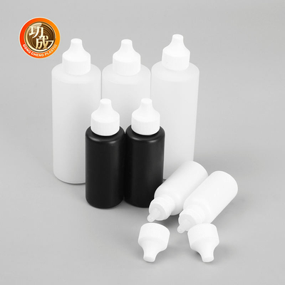 PE 30Ml 50Ml 120Ml 플라스틱 안구 방울 컨테이너 드롭퍼 의료 압축 병