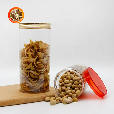 커프와 함께 맞춤형 PET 식품 플라스틱 넓은 입 병 410ml