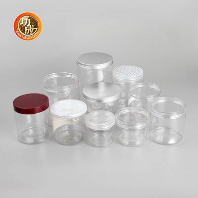 OEM 캔디 쿠키 병 160ml 200ml 플라스틱 꿀 차 음식 병