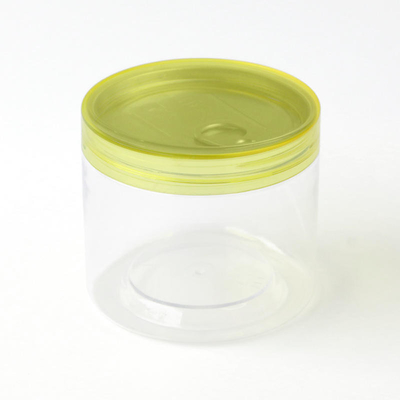85 칼리버 300ml 과자 쿠키 병 맑은 작은 식품 등급 플라스틱 포장 병