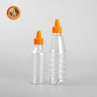 주문형 플라스틱 압축 소스 병 300ml 500ml 1000ml 향신료 향신료