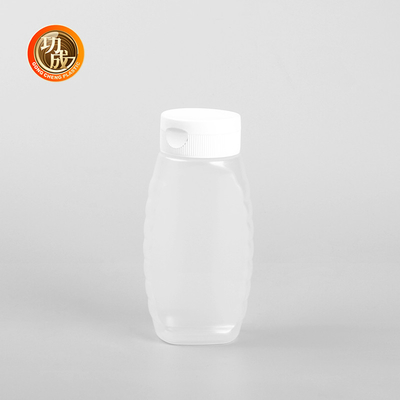 230ml 250ml 300ml 500ml 향신료용 플라스틱 압축 소스 병