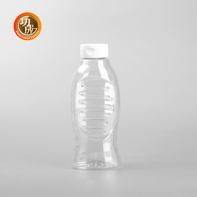 230ml 250ml 300ml 500ml 향신료용 플라스틱 압축 소스 병