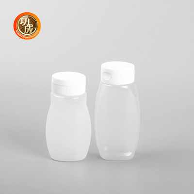 230ml 250ml 300ml 500ml 향신료용 플라스틱 압축 소스 병