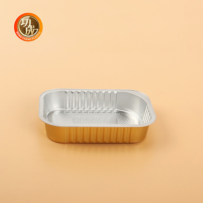 알루미늄 사용자 지정 포장 상자 환경 친화적 은 / 금 / OEM 디자인 직사각형 / 둥근 / OEM 모양