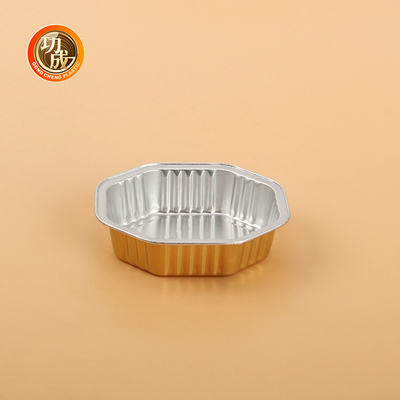 알루미늄 사용자 지정 포장 상자 환경 친화적 은 / 금 / OEM 디자인 직사각형 / 둥근 / OEM 모양