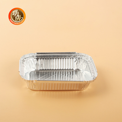 알루미늄 사용자 지정 포장 상자 환경 친화적 은 / 금 / OEM 디자인 직사각형 / 둥근 / OEM 모양