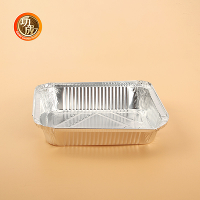 환경 친화적 인 알루미늄 식품 패키지 상자 사용자 정의 로고 및 인쇄 직사각형 / 둥근 / OEM 모양