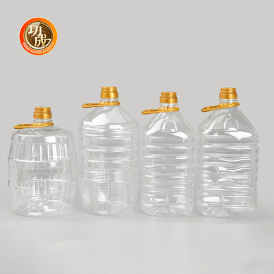 맑은 플라스틱 향신료 병 식품 등급 향신료 포장 용량 1800ml