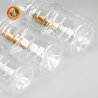 맑은 플라스틱 향신료 병 식품 등급 향신료 포장 용량 1800ml