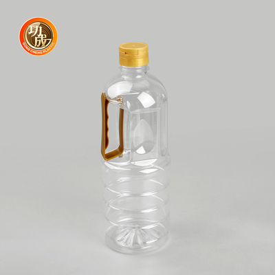 뚜?? 에 나사 플라스틱 식기유 병 식품 등급 향신료 포장 1000ml-1800ml 맞춤형