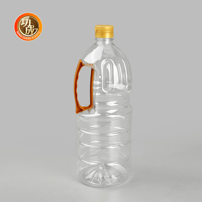 뚜?? 에 나사 플라스틱 식기유 병 식품 등급 향신료 포장 1000ml-1800ml 맞춤형