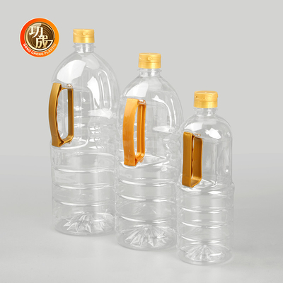 뚜?? 에 나사 플라스틱 식기유 병 식품 등급 향신료 포장 1000ml-1800ml 맞춤형