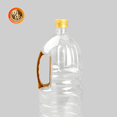 맑은 플라스틱 향신료 병 식품 등급 향신료 포장 용량 1800ml
