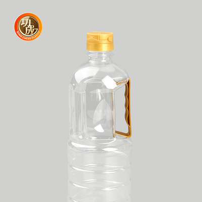 맑은 플라스틱 향신료 병 식품 등급 향신료 포장 용량 1800ml