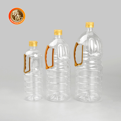맑은 플라스틱 향신료 병 식품 등급 향신료 포장 용량 1800ml