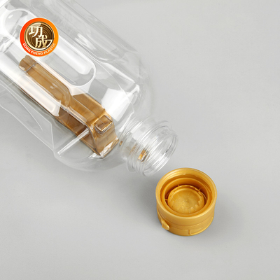 맑은 플라스틱 향신료 병 식품 등급 향신료 포장 용량 1800ml