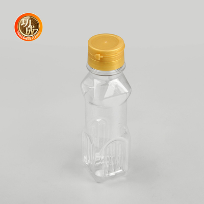 맑은 플라스틱 향신료 병 식품 등급 향신료 포장 용량 1800ml